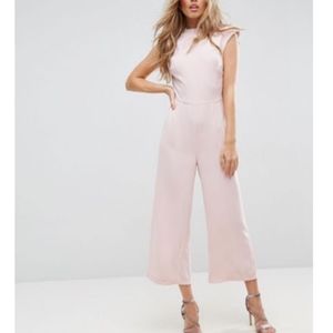 NWT ASOS Pastel Pink Jumpsuit